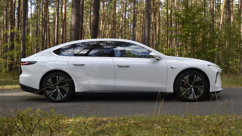 El Nio ET7 tiene una longitud de 5,10 metros.