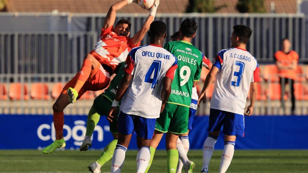 El Deportivo fue incapaz de marcar un gol a Lucho García