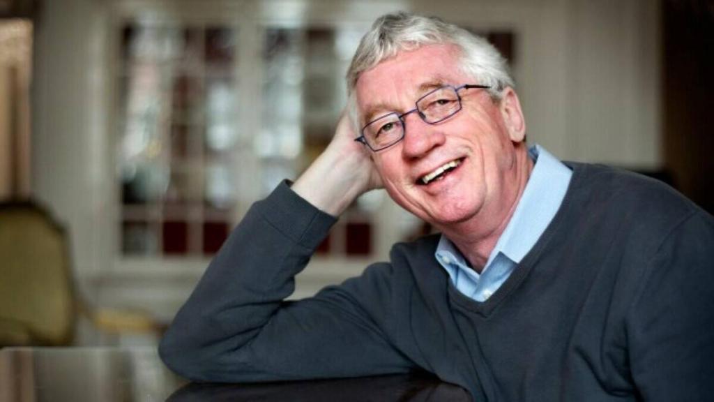 El primatólogo holandés Frans de Waal.