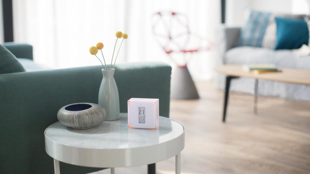 Este invierno ahorra hasta un 37% con el  termostato inteligente Netatmo