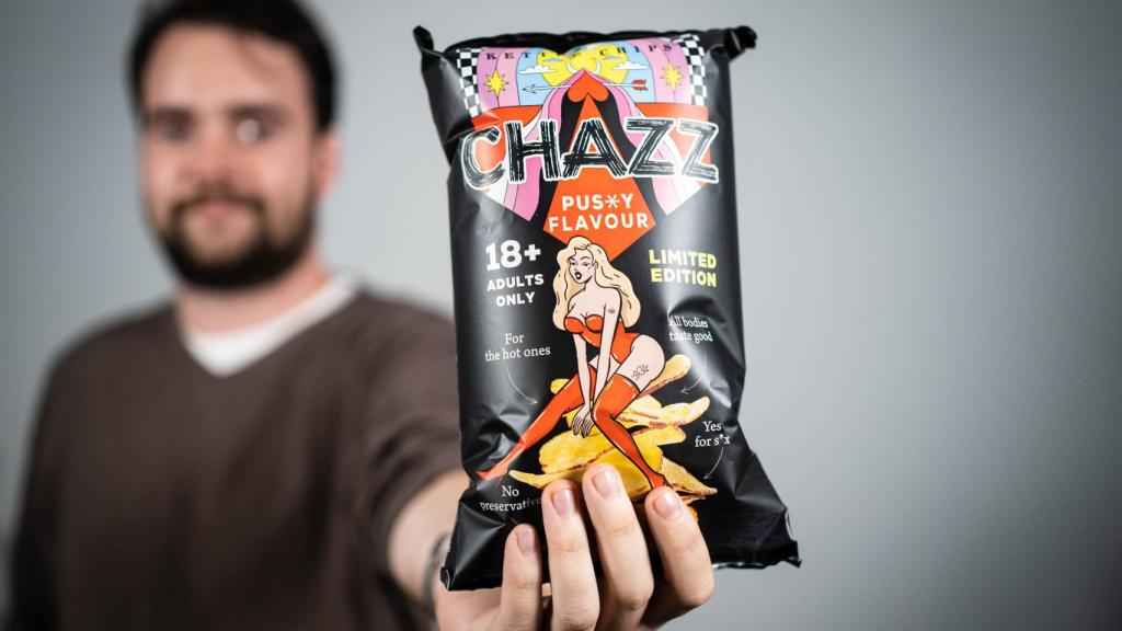 Probamos las patatas con sabor a vagina