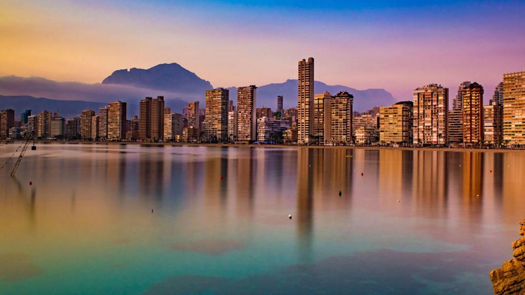 Panorámica de Benidorm, en imagen de archivo.
