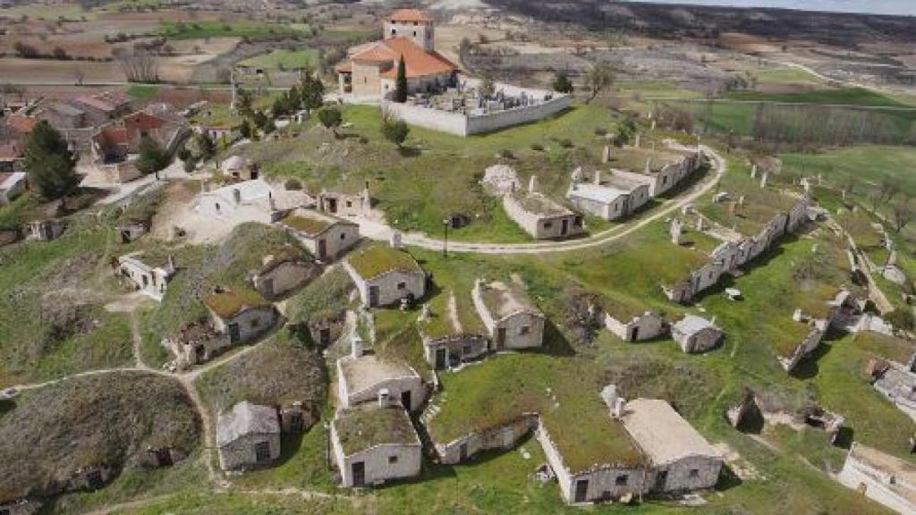 Bodegas de Moradillo en Burgos