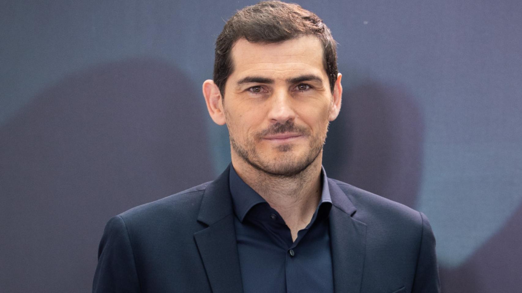 Imagen de Iker Casillas en el estreno de su documental