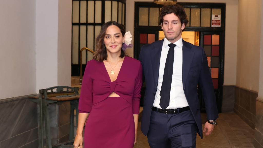 Tamara Falcó e Íñigo Onieva en su última aparición pública como pareja.