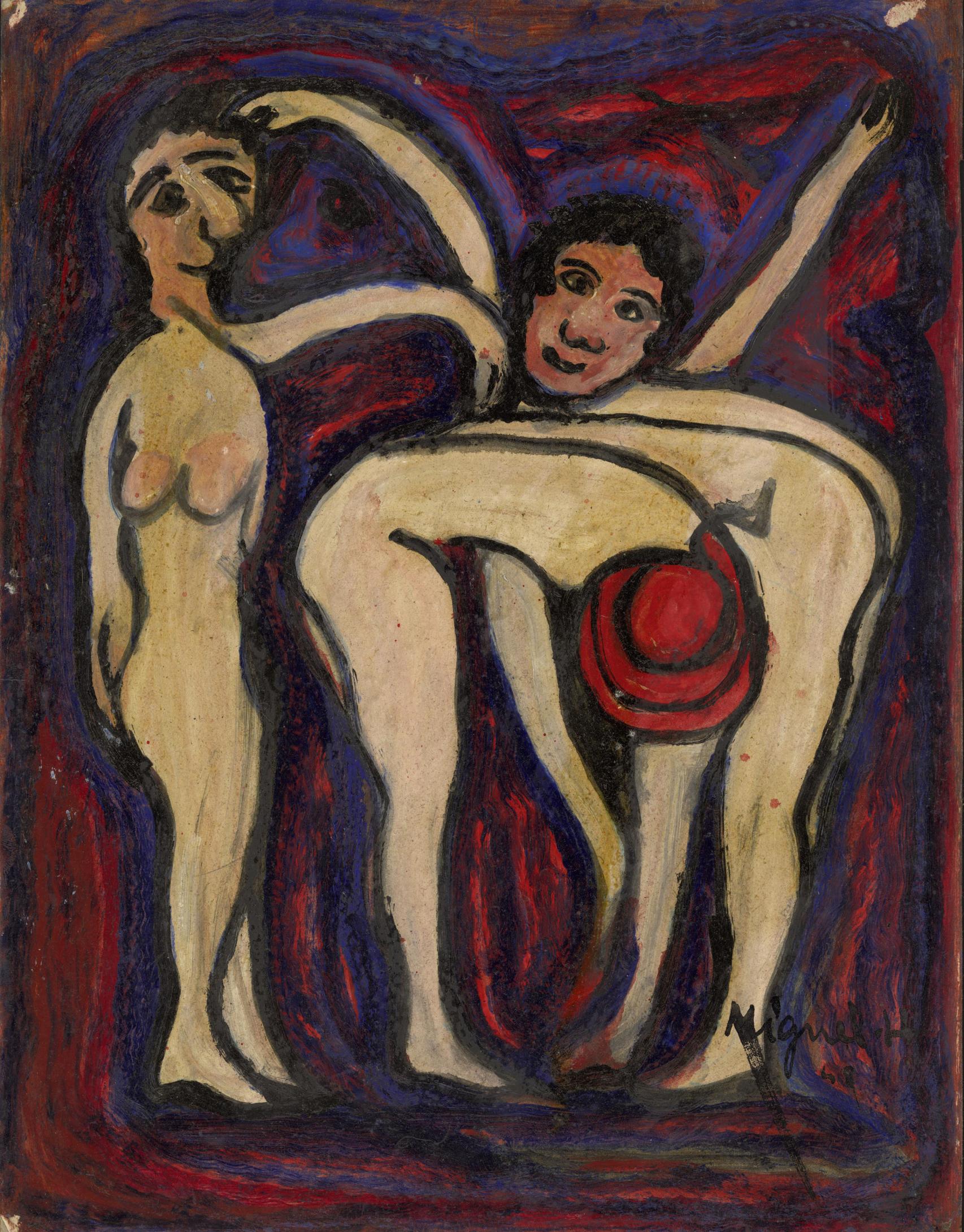 Miguel Hernández: 'Sin título', 1948. © Romain Vogoroux