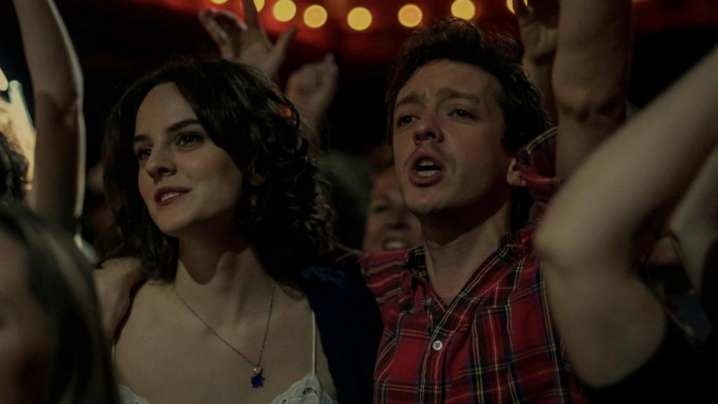 Nahuel Pérez Biscayart y Noemi Merlant en un momento del filme