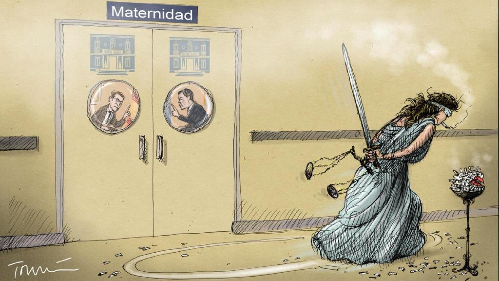 Ilustración: Tomás Serrano