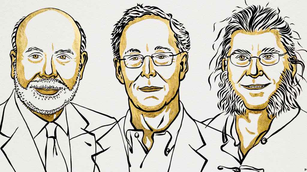 Ben Bernanke, Douglas Diamond y Philip Dybvig, Premio Nobel de Economía 2022.