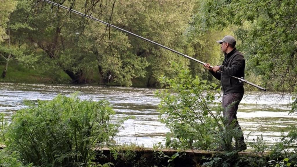 Pesca fluvial.