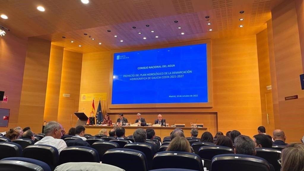 El Consejo Nacional del Agua acepta el plan hidrológico de la cuenca Galicia Costa hasta 2027