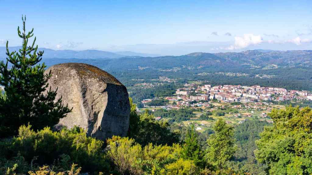 Alto da Picaraña, Ponteareas.