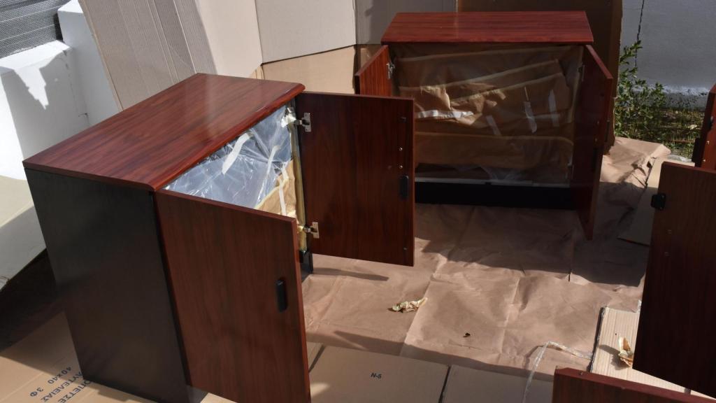 Muebles que estaba mejorando Begoña