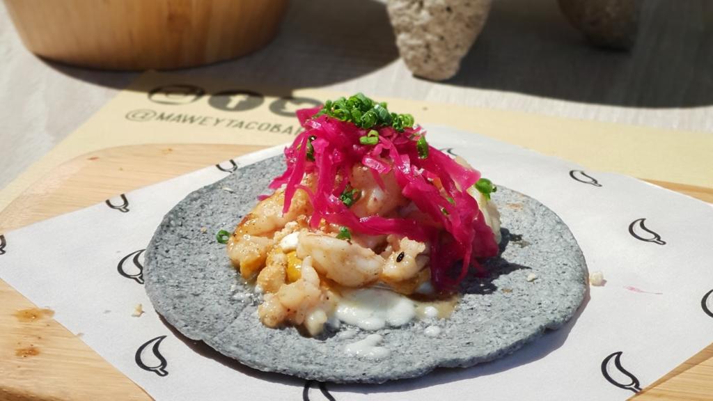 Taco en Mawey