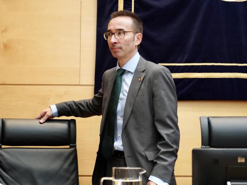 El director general de Trabajo y Prevención de Riesgos Laborales, Fernando de la Parte, comparece este martes en las Cortes.