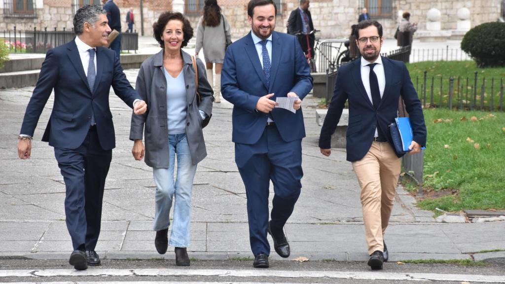 Parlamentarios del PP por Valladolid