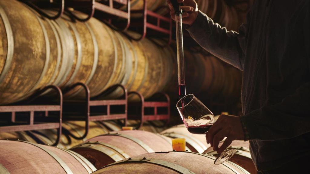 Barricas Hacienda López de Haro