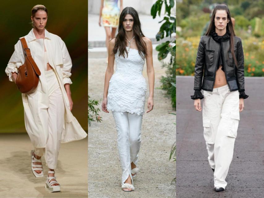 Desfiles de Hermès, Zimmermann y Givenchy.