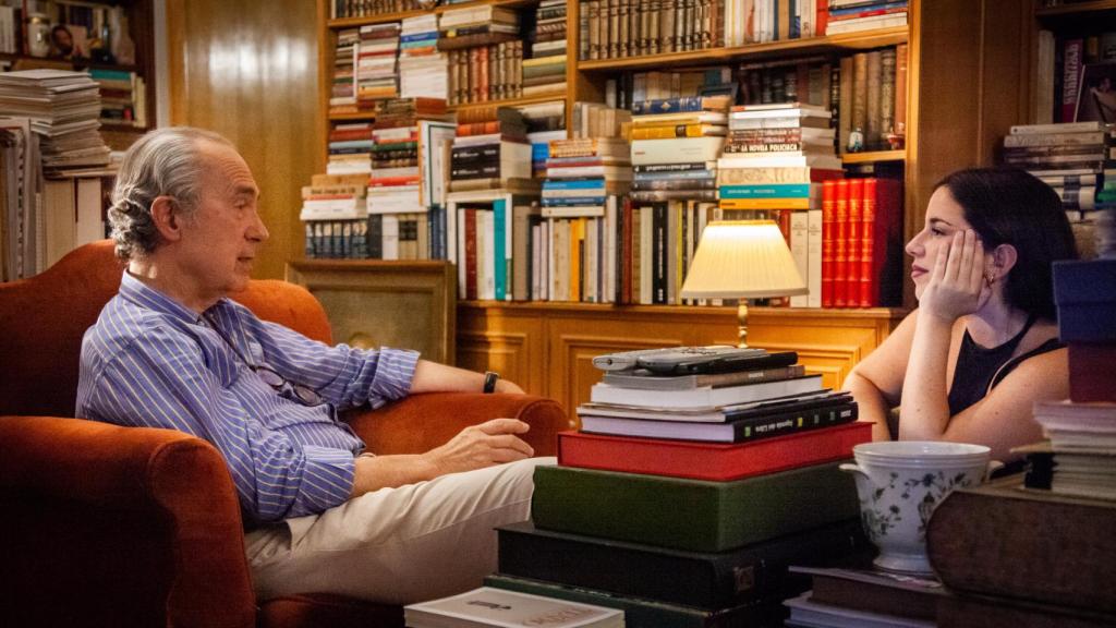 De Cuenca en conversación con este periódico.