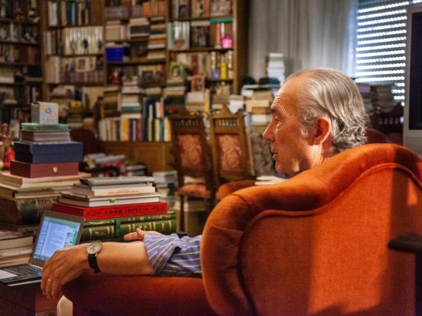 Luis Alberto de Cuenca.