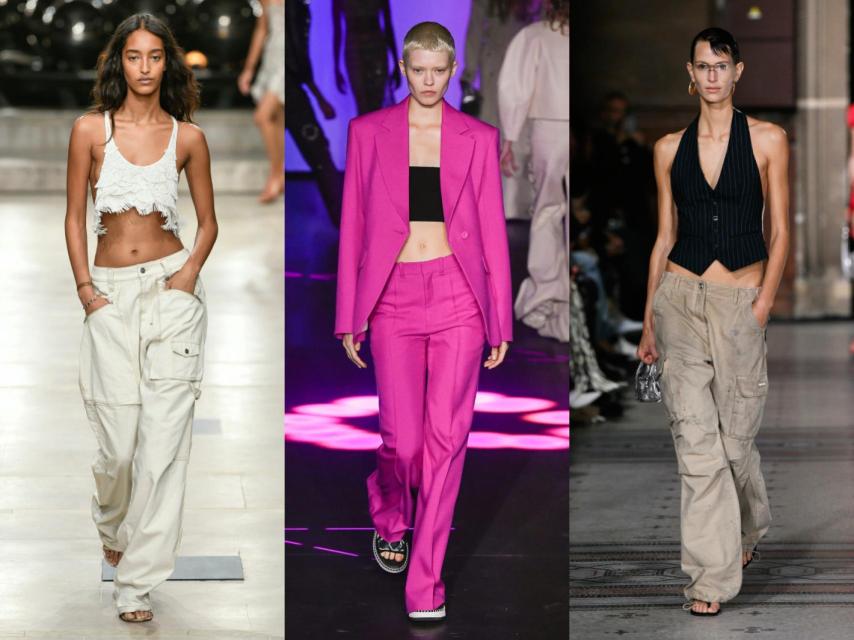 Desfiles de Isabel Marant, Chloé y Coperni.