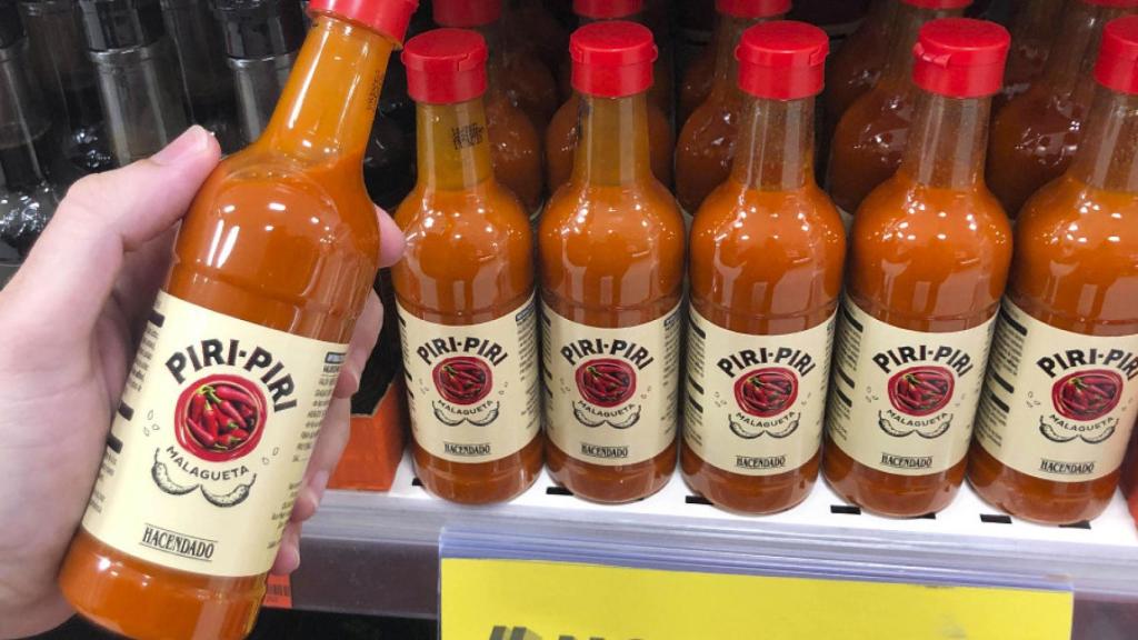 Salsa Piri de Mercadona.
