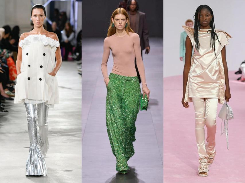 Desfiles de Sacai, Valentino y Acne Studios.