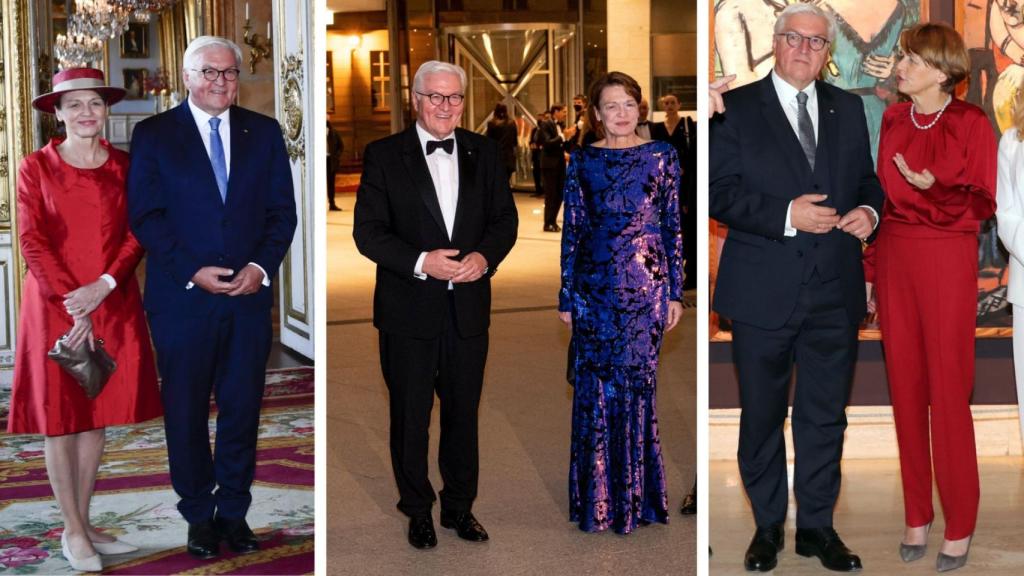 Elke Büdenbender, en diferentes actos oficiales.