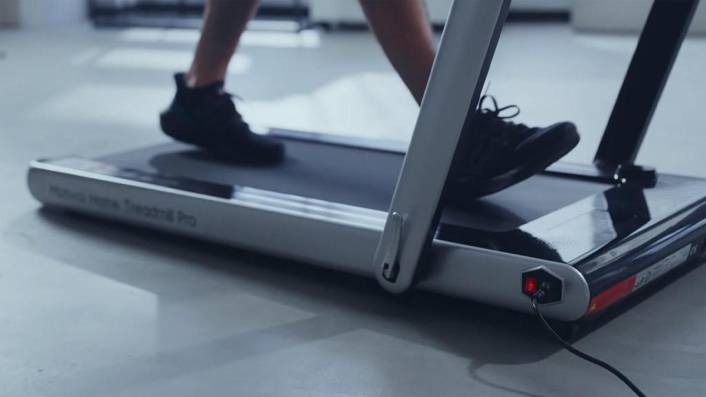 Mobvoi Home Treadmill Pro en funcionamiento