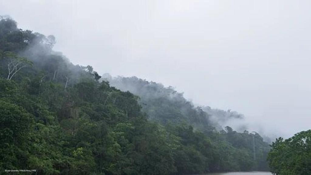 Ríos voladores en Ecuador
