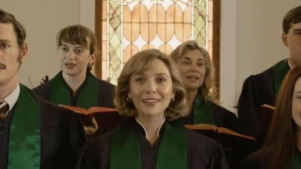 Elizabeth Olsen en 'Love and Death', otra serie sobre la asesina del hacha.