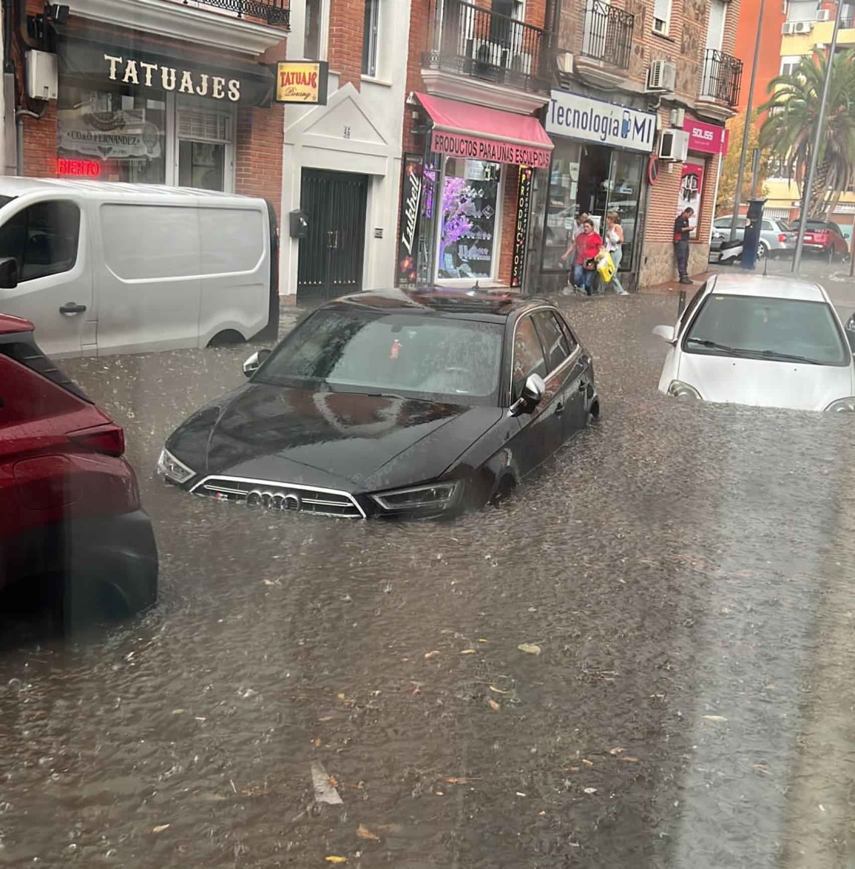 Calle Puerta del Sol de Illescas (Toledo).