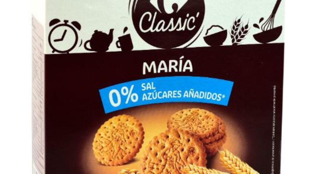 Galletas María Carrefour