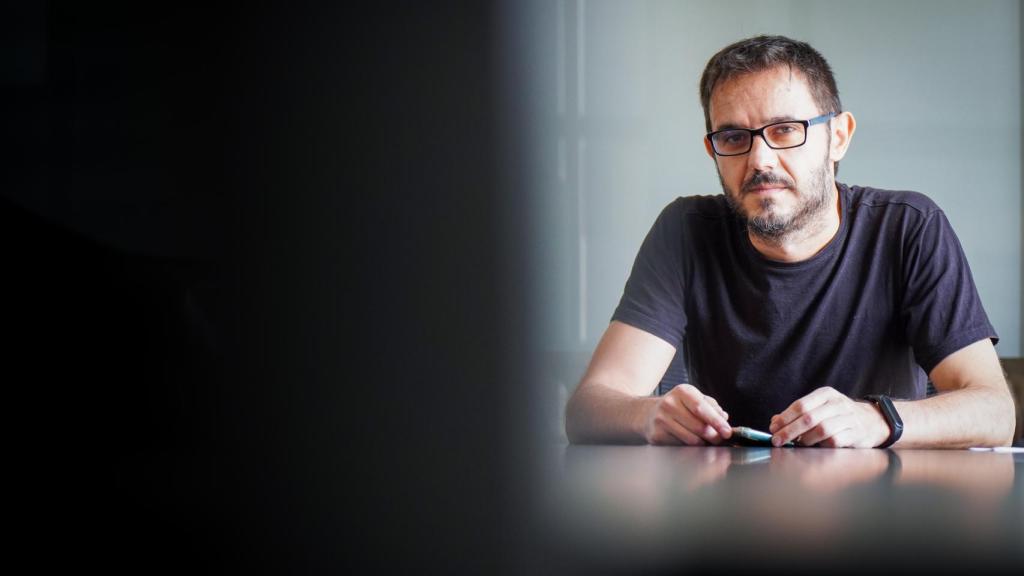 Sergio de los Santos.