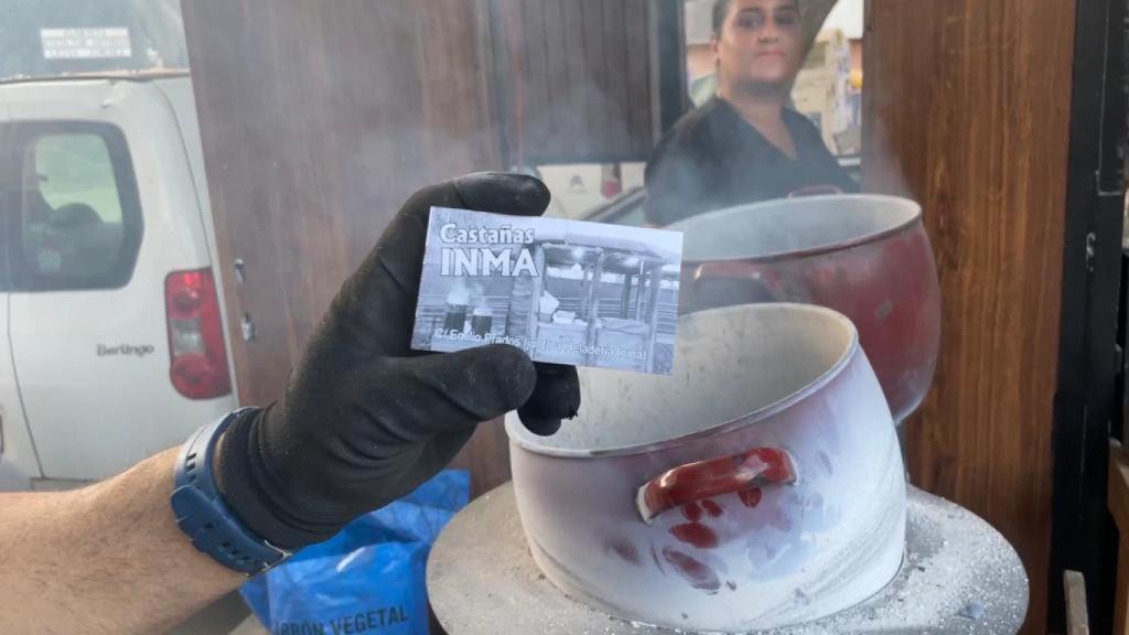 Una imagen de la tarjeta de fidelidad.