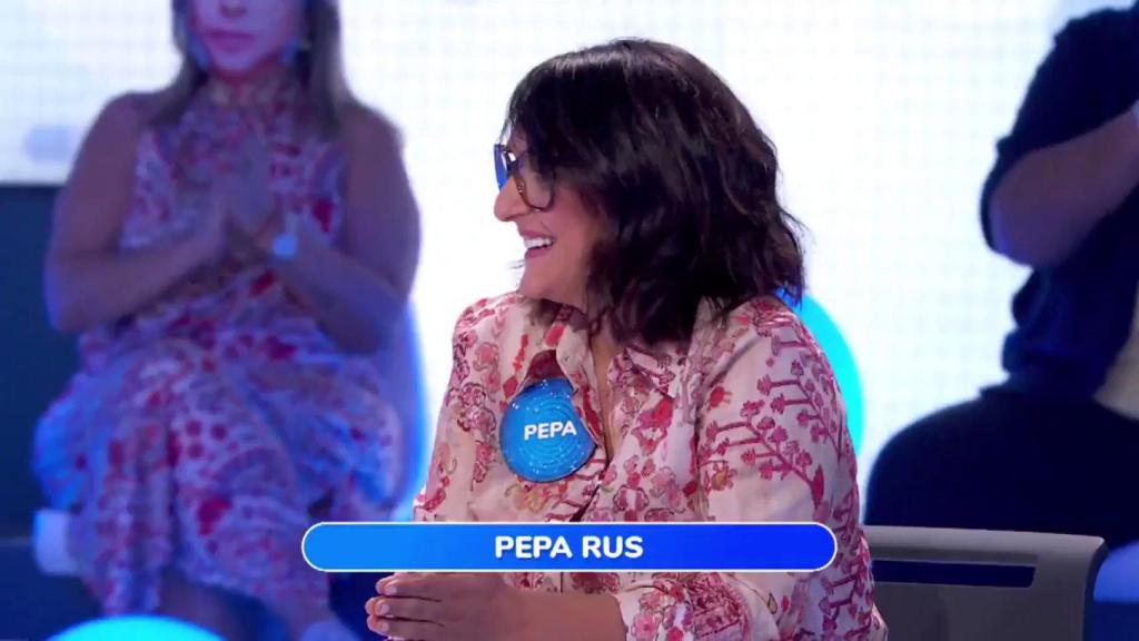 Pepa Rus en 'Pasapalabra'
