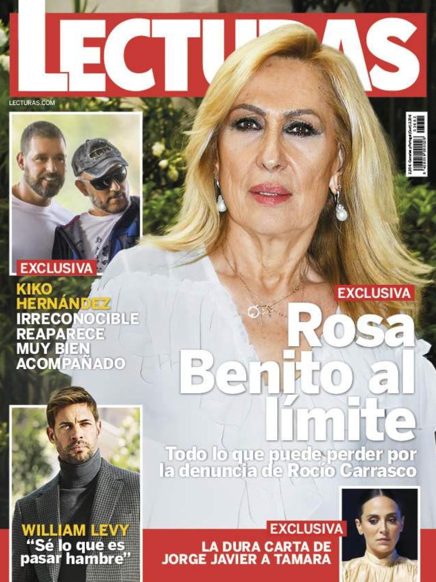 Portada de 'Lecturas' con la fotografía de Kiko Hernández junto al actor Fran Antón.