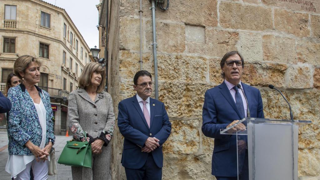 Homenaje al abogado Fernando García-Delgado en Salamanca
