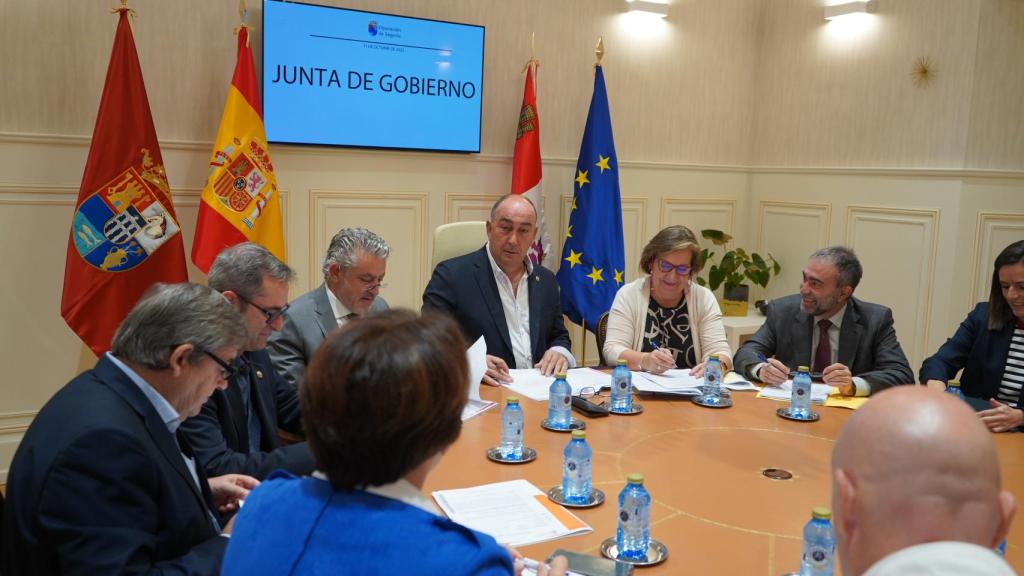 Junta de Gobierno de la Diputación de Segovia