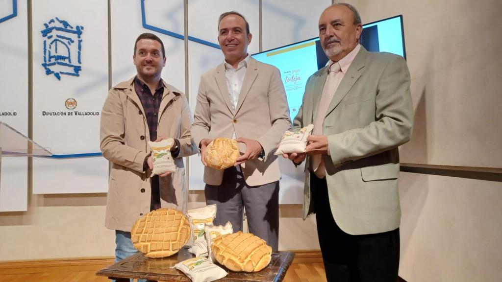Presentación de la Feria del Pan y la Lenteja de Tierra de Campos en la Diputación de Valladolid
