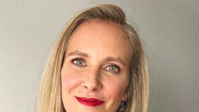 Cristina Martín durante una edición del programa 'Contrapunto'