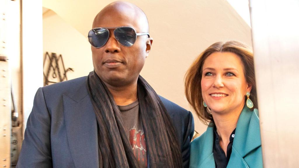 El chamán Durek y Marta Luisa de Noruega en una imagen de archivo.