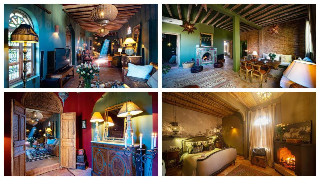 Vistas de la villa en la que Susanna Griso ha pasado su cumpleaños.