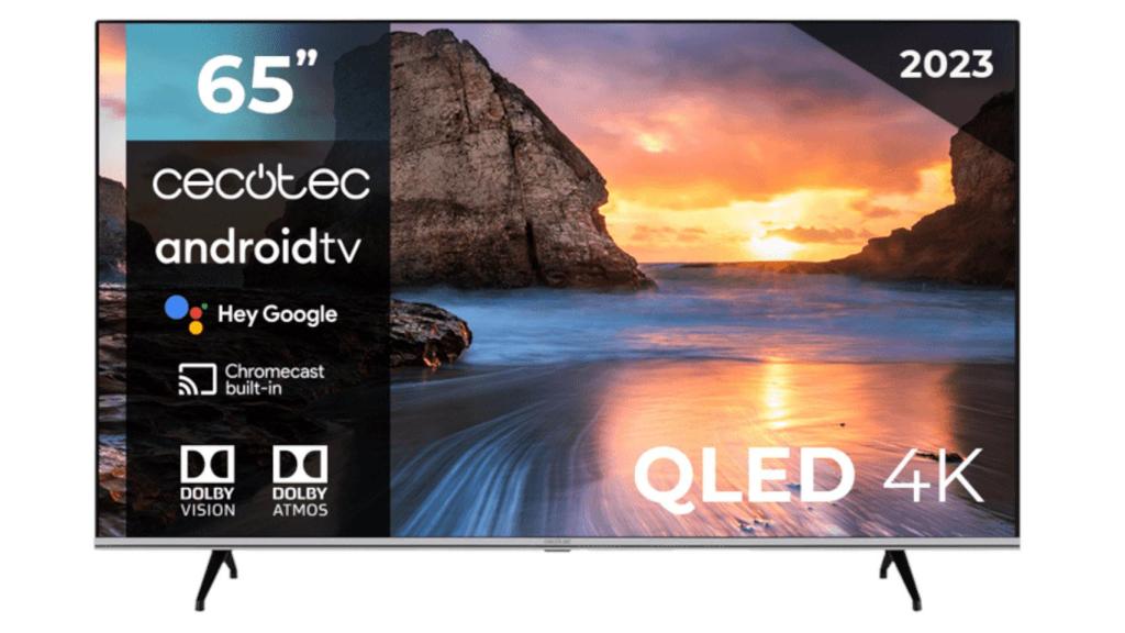 Nuevos televisores de Cecotec