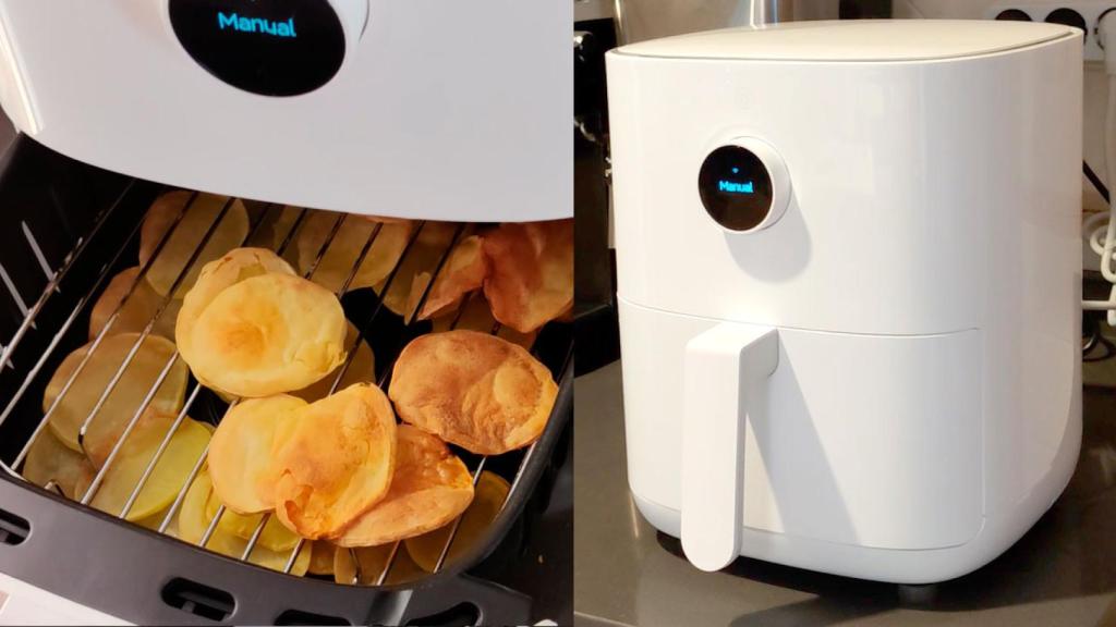 Probamos la freidora de aire de Xiaomi, la Xiaomi Mi Smart Air Fryer