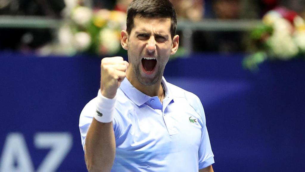 Novak Djokovic, en el ATP 500 de Astana