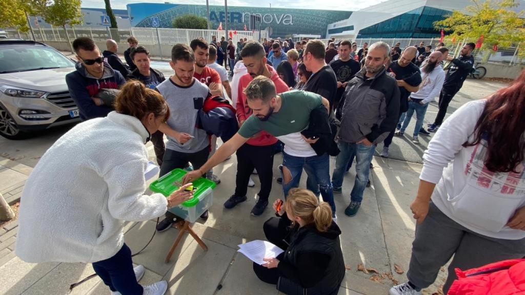 Principio de acuerdo para evitar la huelga en la planta de Aernnova en Illescas