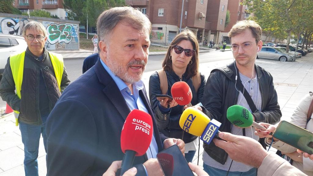 Darío Dolz, alcalde de Cuenca