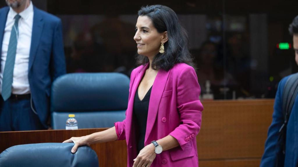 Rocio Monasterio en el Pleno del pasado jueves 6 de octubre.