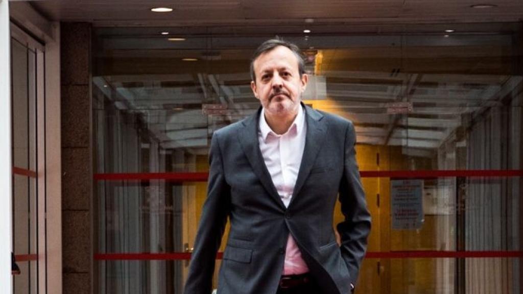 Alberto Reyero, exconsejero de Políticas Sociales, Familias, Igualdad y Natalidad de la Comunidad de Madrid (2019-2020)